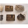 Image 3 : Lot of 8 Belt Buckles