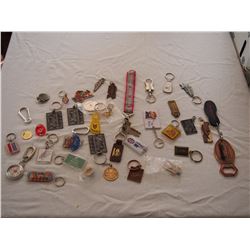 Lot of Misc Keychains