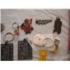 Image 4 : Lot of Misc Keychains