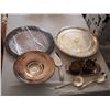 Image 1 : Vintage Copper, Silver Plated Items