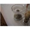 Image 2 : Ashtray, 2 Lamps with Chimney's