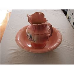 Pitcher and Bowl Set