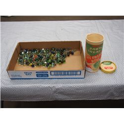 Marbles in a Purity Party Treat Ice Cream Carteen