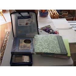 Scrapbooking Related Items, Photo Albums, Scissors