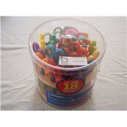 Rotating Wood Stand with 18 Paper Edgers