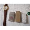 Image 2 : Lot of Vintage Watches and Lighters