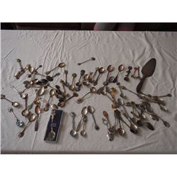 Lot of Misc Spoons