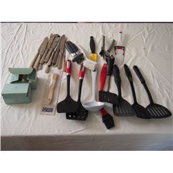 Lot of Kitchen Utensils plus other Misc Items