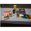 Image 1 : Co-op Related Items ,1937 Coronation Souvenir One Dollar Book,Colored Light Lens Etc