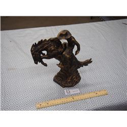 Bronco Ceramic Statue