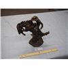 Image 1 : Bronco Ceramic Statue