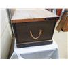 Image 3 : Wooden Trunk w/Metal Reinforcements