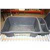 Image 2 : Giant Cat Litter Pan with Storage 34.3 L x 19 W x 10 H