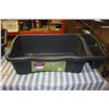 Image 1 : Giant Cat Litter Pan with Storage 34.3 L x 19 W x 10 H