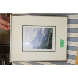 Roger D. Arndt an Alpine Poem Picture 11 by 13.5