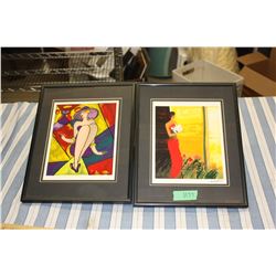 2 TIMES THE MONEY Albert Molina and Albert Scaglione Artwork