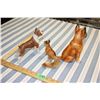 Image 2 : 4 Boxer Dog Figurines