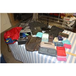 Mixed Lot of Bags, Wallets and Change Purses