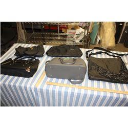 2 Call it Spring Purses, 1 made from Recycled Plastic Mat and Nat and 2 Other purses