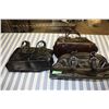 Image 1 : 2 Genuine Leather Purses and Extra