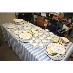 Over 50 Piece Set of Royal Albert Bone China England