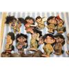 Image 2 : 17 Norwegian Handmade by A-S Ny Form Souvenir Trolls and 1 Moose