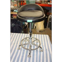 Bar Stool at 23" T and 14" W