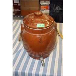 3 Gallon Imperial Water Crock with Spout and Lid