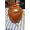 Image 1 : 3 Gallon Imperial Water Crock with Spout and Lid