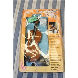 Electric Violin with 8 Songs