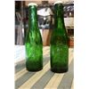 Image 3 : 2 Drewry Mountie Embossed Bottles