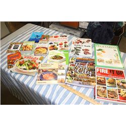 Lot of Books, Stencil and Stamp