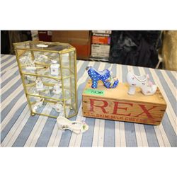 Mini Display Stand, Mini Display Pieces, and Rex Box