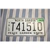 Image 1 : North Dakota License Plate
