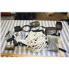 Image 1 : Spot Light (working), Rope, Bag of O-Rings, Hinges, Trailer Plug and Misc