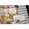 Image 2 : Mixed lot of Hardware, Painting Supplies, Light Bulbs