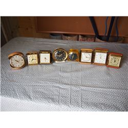 Lot of Assorted Clocks (8)