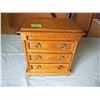 Image 1 : Wooden 3 Drawer Jewellery Box