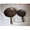 Image 1 : Cast Iron Frying Skillets (2)