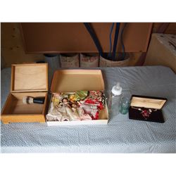 Pyrex Embossed Baby Bottle, Vintage Small Dolls, Jewellery, and more