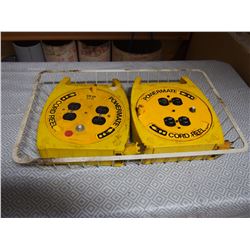 2 TIMES THE MONEY- PowerMate Cord Reels