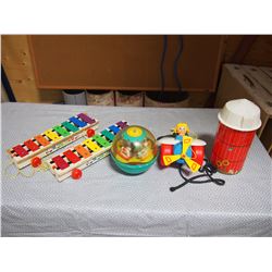 Lot of Fisher Price Toys