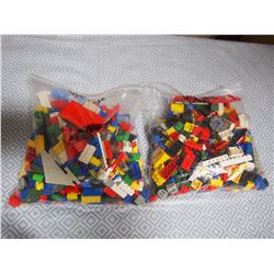 2 Bags of Vintage Lego