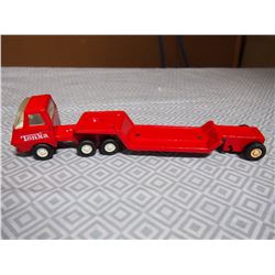 Vintage Tonka Semi and Trailer