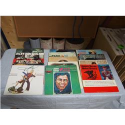 Lot of 14 Vintage Country Records *some are scratched