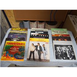 Mixed lot of Records *some are scratched