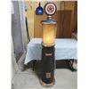 Image 1 : Texaco Replica Gas Pump Storage Unit with Light (working)