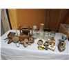 Image 1 : Lot of Vintage Hand Tools, Vintage Mason Jars, and more