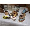 Image 4 : Lot of Vintage Hand Tools, Vintage Mason Jars, and more