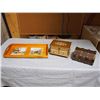 Image 1 : Wooden Tray, Wooden Trunk, Musical Jewellery Box